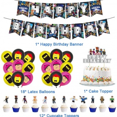 Kit aniversário Roblox