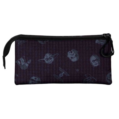 Porta-lápis Space Star Wars triplo