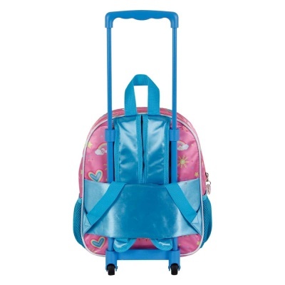 Trolley Pré-Escolar 3D Barbie Rainbow 31 cm