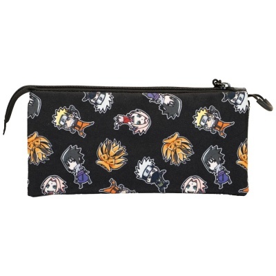 Porta-lápis Wind Naruto Shippuden triplo