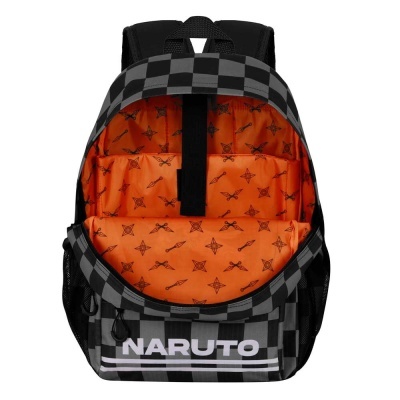 Mochila Escolar Ichiraku Naruto Shippuden 44cm adaptável