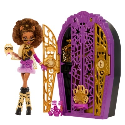 Boneca Clawdeen Skulltimate Secrets Hauntlywood Mysteries Monster High