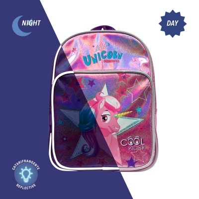 Mochila Pré-Escolar Unicórnio 30cm