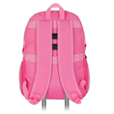Mochila Escolar Varsity Barbie 44cm adaptável