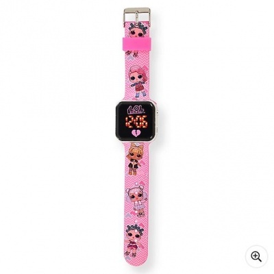 Relógio LOL Surprise led