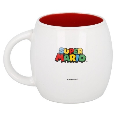 Caneca Super Mário Bros Nintendo 385ml