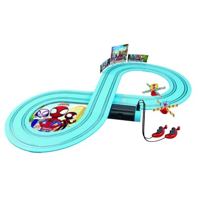 Pista de carros - Its Spidey Time Spidey Amazing Friends Marvel