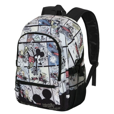 Mochila Escolar Ink Mickey Disney 44cm