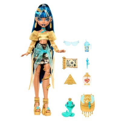 Boneca Cleo de Nile Monster High