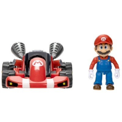 Figura Super Mario Kart Filme Mario Kart 7cm