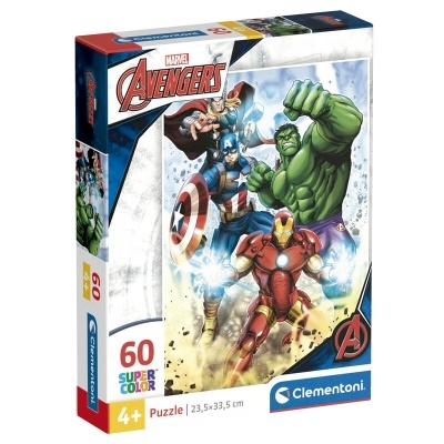 Puzzle Los Vengadores Avengers Marvel 60pcs