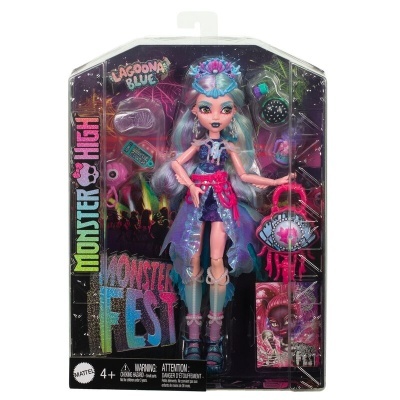 Boneca Lagoona Blue Festa Monstruosa Monster High