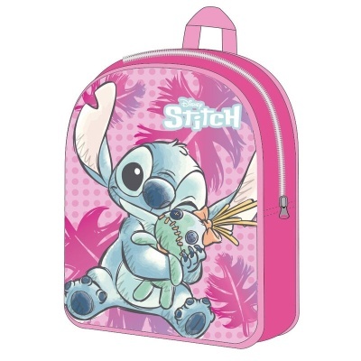 Mochila Pré-Escolar Stitch Disney 30cm