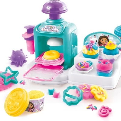 Casa de bonecas pastelaria de Gabby, multicolorido - plasticina