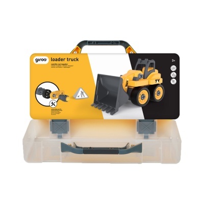 GIROS BUILD DIY CARREGADORA 28 CM COM MALINHA