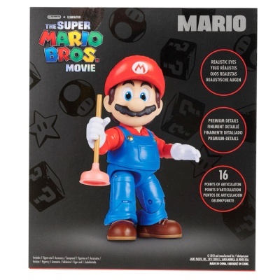 Figura Super Mario O Filme Super Mario Bros 13cm