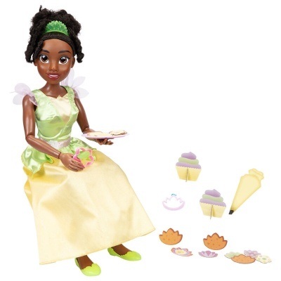 Boneca Tiana - Tiana e o Sapo Disney 80cm