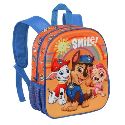 Mochila 3D Pré-Escolar Paweome Paw Patrol 31cm