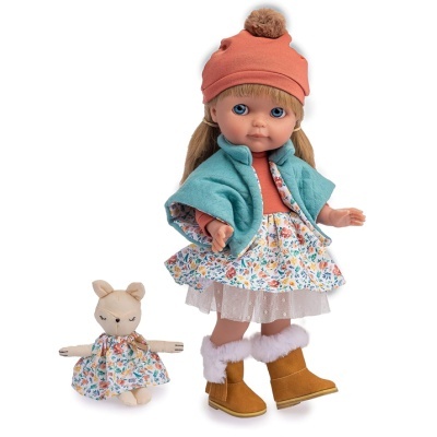 Boneca Chloe da Nature Collection 38 cm vinil