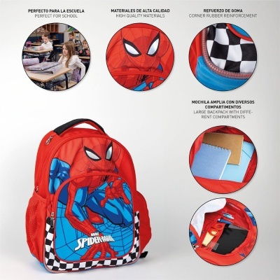 Mochila escolar Spiderman 42 cm