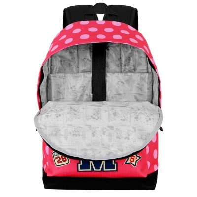 Mochila Escolar Class Minnie Disney 44cm adaptável