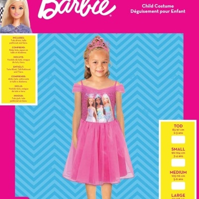 Fato de Barbie princesa