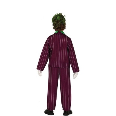 Fato Joker para menino