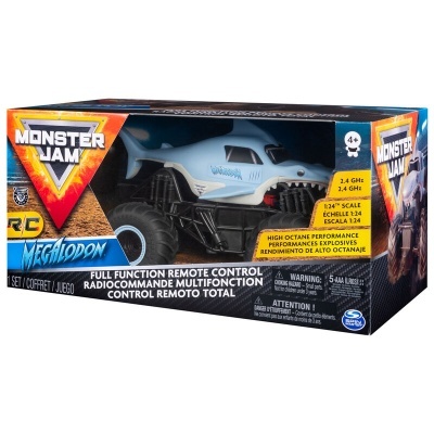 Carro Radio Control Megalodon RC Monster Jam 1:24