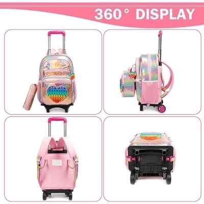 Conjunto Escolar Trolley Heart Popit