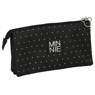 Porta-lápis triplo Minnie Disney