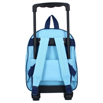 Trolley 3D Pré-Escolar Bluey - "Happy Days" 32 CM
