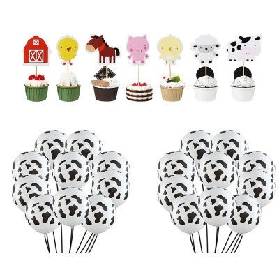 Kit aniversário Animais da Quinta