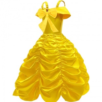 Disfarce de A Bela e o Monstro com acessórios