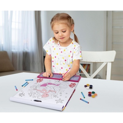 Mega Bloco Atividades Sereias 4 em 1