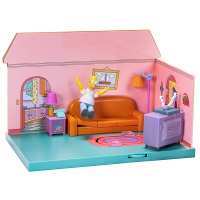 Playset A Casa dos Simpsons