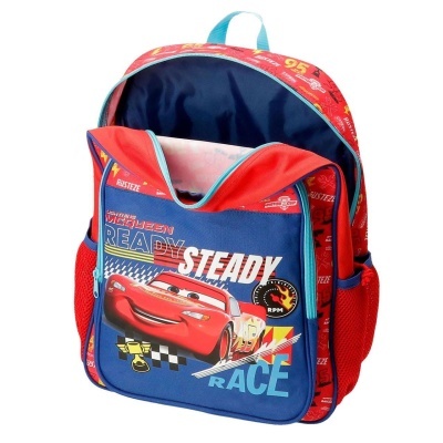 Mochila Escolar Disney Pixar Cars Lets Race 2024