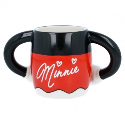 Caneca cerâmica Minnie 3D