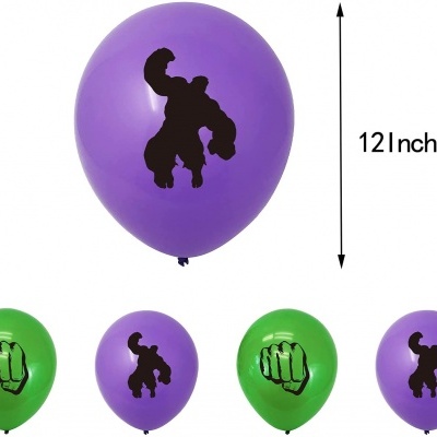 Kit aniversário Hulk Avengers