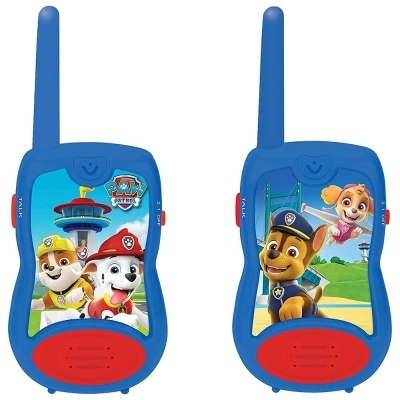 Walkie talkie Patrulha Pata Paw Patrol