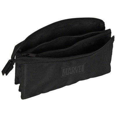 Porta-lápis Teen Capitan America Marvel triplo