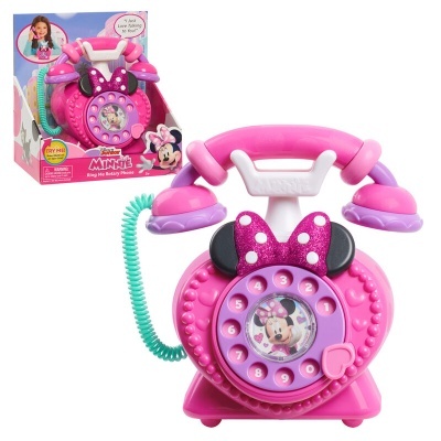 Telefone interativo Minnie Disney
