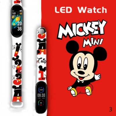 Relógio / Smart band / Smart Watch Mickey Disney - vários modelos