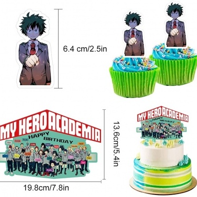 Kit aniversário My Hero Academia