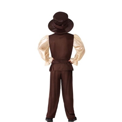 Fato Steampunk para menino