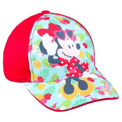 Set boné + óculos sol Minnie Disney