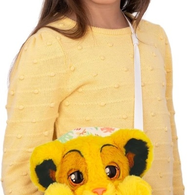Peluche Simba interativo Baby Paws