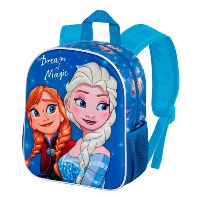 Mochila 3D Pré-Escolar Dream Frozen 2 Disney