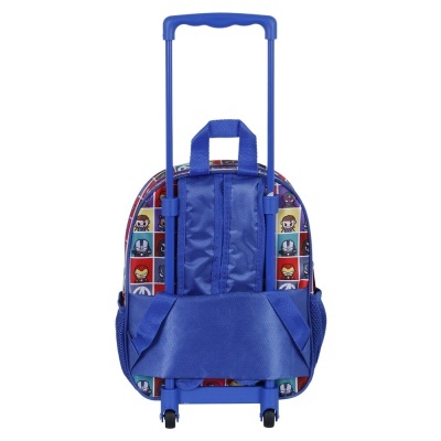 Trolley Pré-Escolar 3D Punch Capitan America Avengers Marvel 34cm