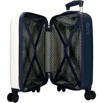 Mala de viagem trolley ABS Stitch Disney 50cm