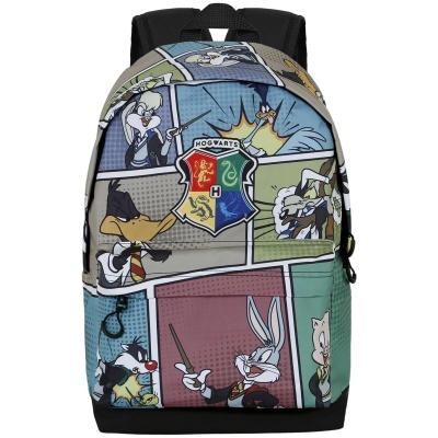 Mochila Escolar Harry Potter Looney Tunes 100th Anniversary 41cm